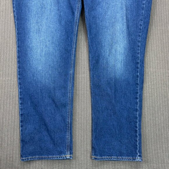 Old Navy Womens Mid-Rise Wow Boyfriend Jeans Size 18 Blue Denim - Picture 7 of 11